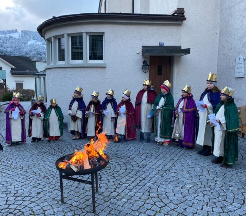Sternsingen