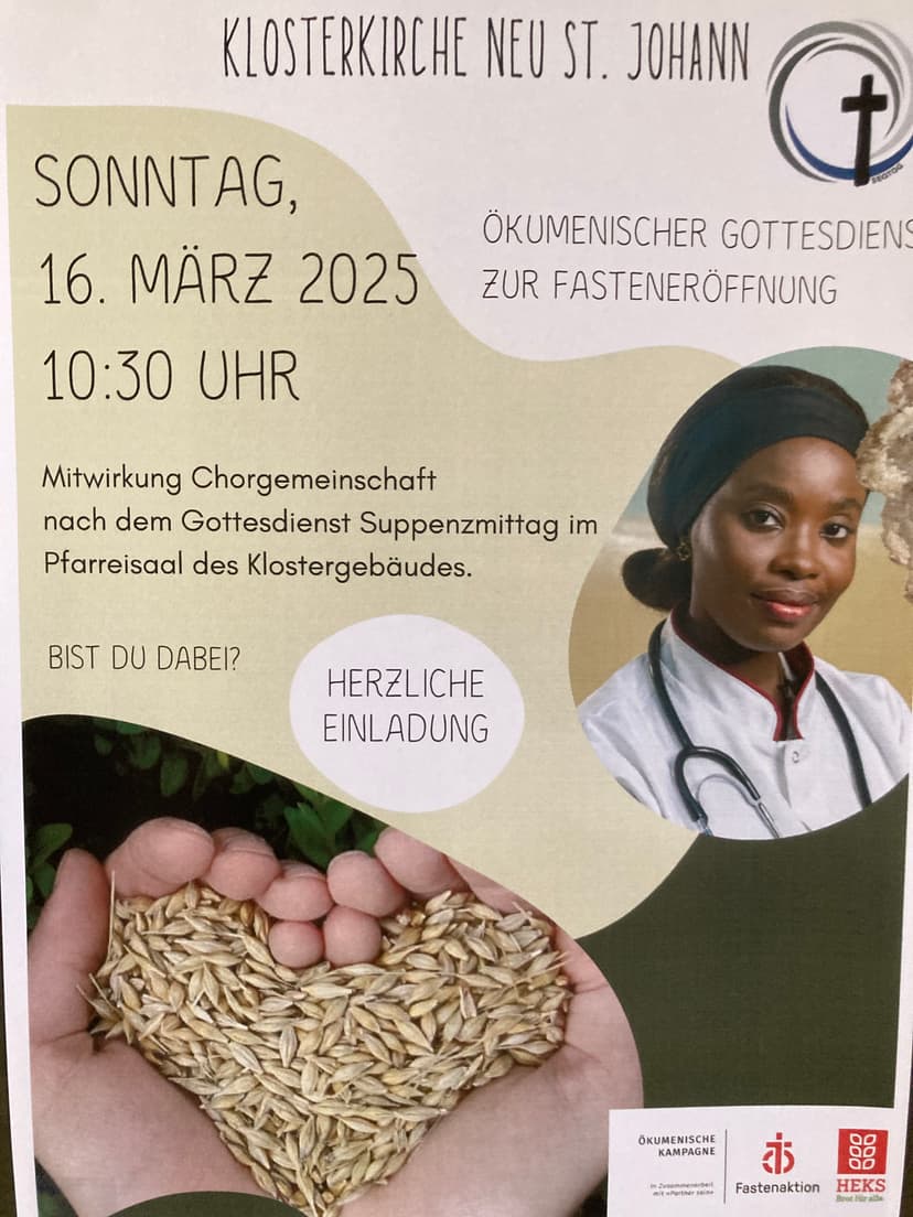 Oekumenische Fasteneröffnung