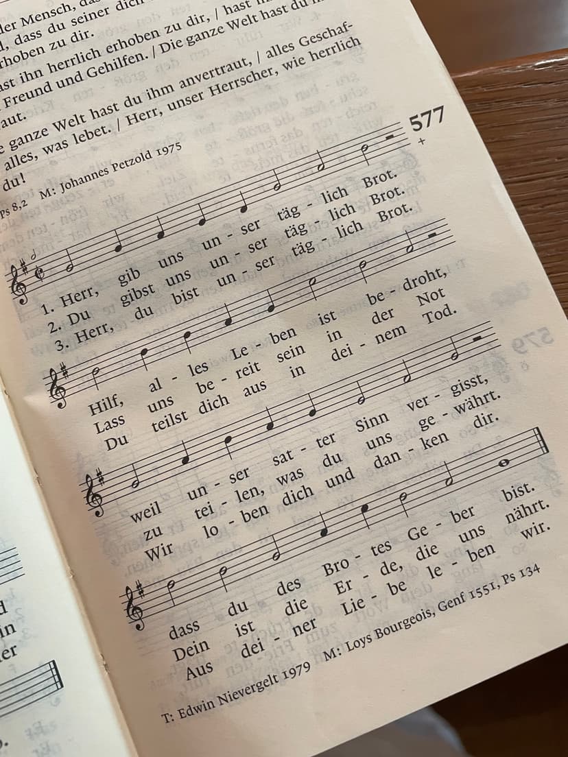 Oekumenische Fasteneröffnung in Ebnat-Kappel