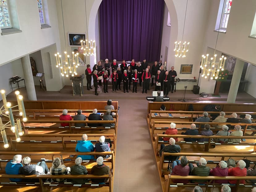 Oekumenische Fasteneröffnung in Ebnat-Kappel