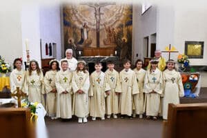 Erstkommunion in Ebnat-Kappel