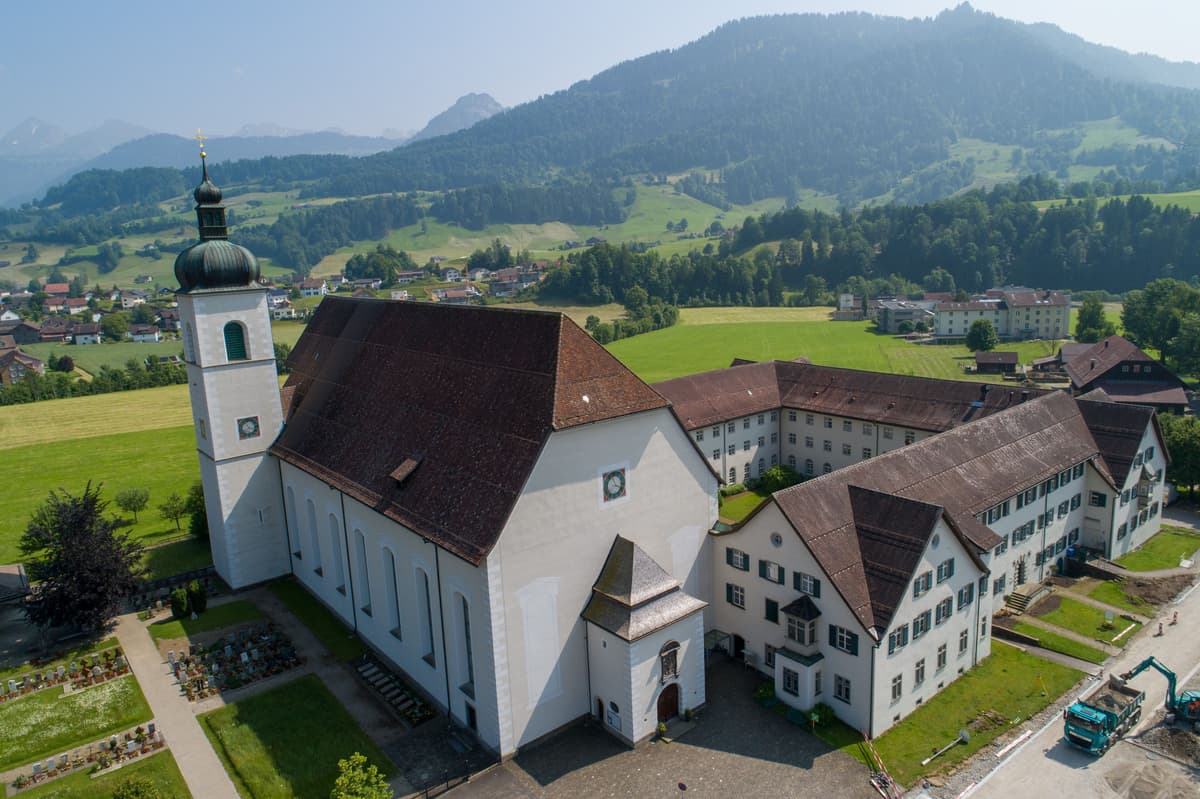 Klosterführung Neu St. Johann