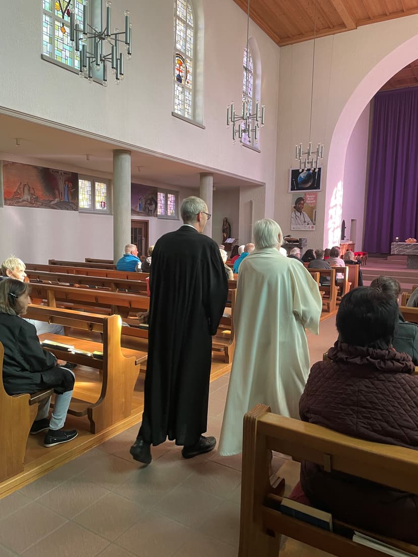 Oekumenische Fasteneröffnung in Ebnat-Kappel