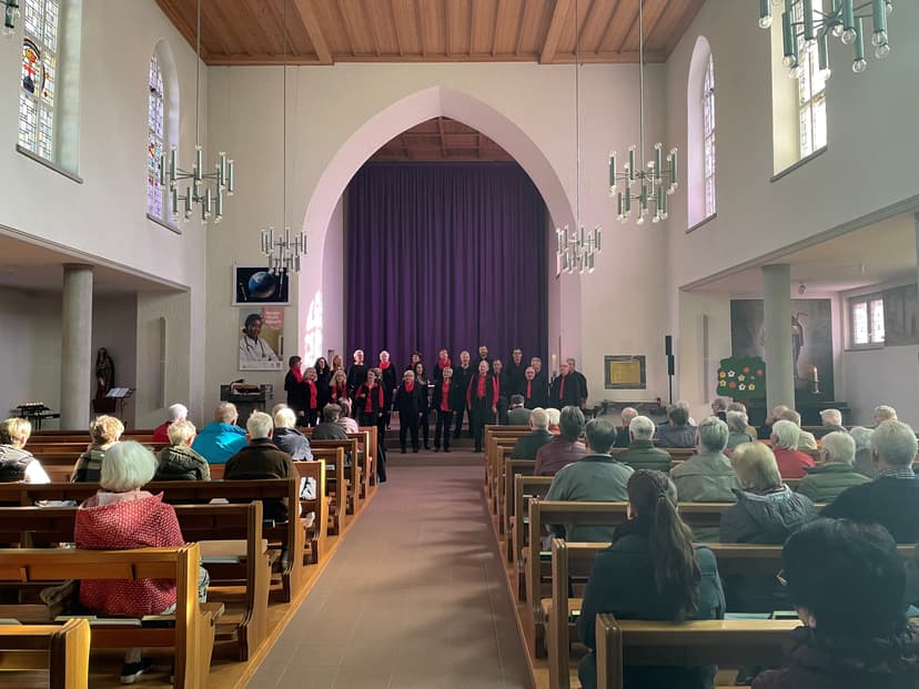 Oekumenische Fasteneröffnung in Ebnat-Kappel