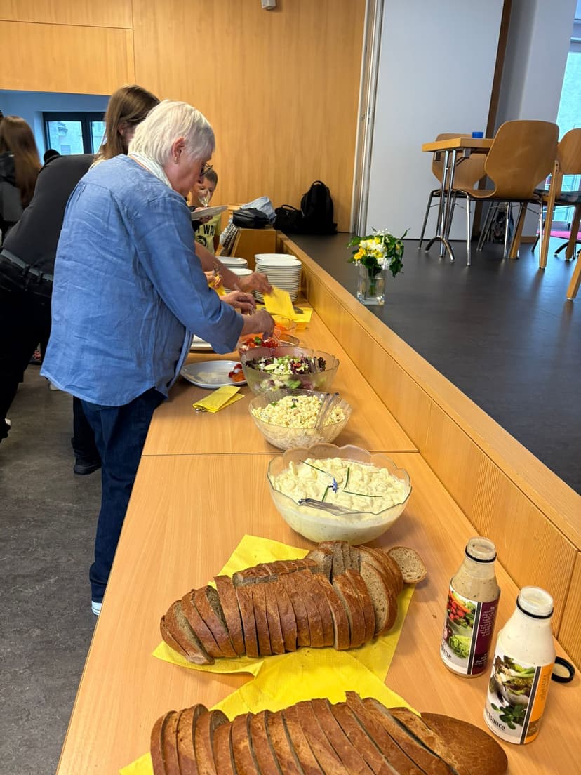 Abschied für Karin Jud